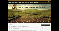 Desktop Screenshot of derry-spartans.com