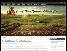 Tablet Screenshot of derry-spartans.com